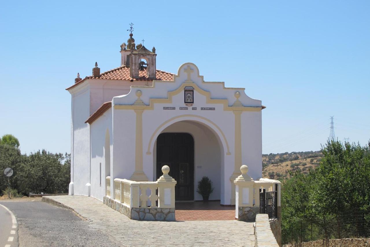 La Posada Medina de las Torres المظهر الخارجي الصورة